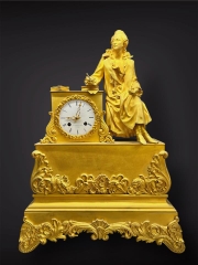 ⚜️ Đồng hồ Pháp - Louis Philip bởi 𝑮𝒖𝒚𝒆𝒓𝒅𝒆𝒕 𝑱𝒏𝒆, 𝑨 𝑷𝒂𝒓𝒊𝒔