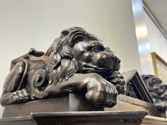 🦁 Đồng hồ tủ cây Đức cổ 8 gông 8 búa - 𝑾𝒆𝒔𝒕𝒎𝒊𝒏𝒔𝒕𝒆𝒓 𝒄𝒉𝒊𝒎𝒆 𝒎𝒆𝒍𝒐𝒅𝒚