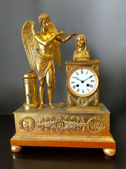 Đồng hồ tượng Pháp tích Thiên thần Cupid