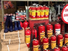 Nơi mua bán bình cứu hỏa có kiểm định BCA Tại Quận Hoàn Kiếm