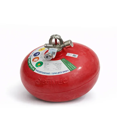 Bình cầu chữa cháy tự động bột ABC 6kg 83MEC BQP (Tem KĐ)