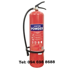 Bình Chữa cháy Bột MFZ8 BC 8Kg Vinfire