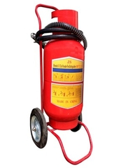 Công ty bán Bình chữa cháy xe đẩy bột khí BC 35kg - MFTZ35