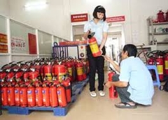 Bình chữa cháy CO2 5kg, tại Hà Nội