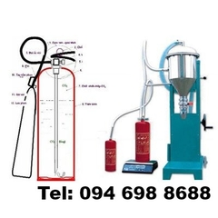 NẠP BÌNH CHỮA CHÁY TẠI KHU CÔNG NGHIỆP THĂNG LONG, QUANG MINH HÀ NỘI