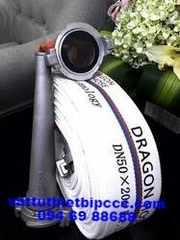 Dây vòi PCCC Dragon DN 50, DN 65 (bao gồm khớp nối) - 094.69.88688
