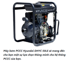 Máy bơm PCCC Hyundai DHYC 50LE