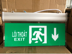 ĐÈN SKY EXIT THOÁT NẠN HƯỚNG XUỐNG