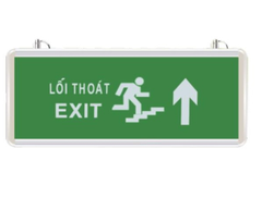 ĐÈN EXIT THOÁT NẠN CHỈ HƯỚNG LÊN