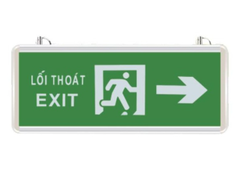 ĐÈN EXIT THOÁT NẠN CHỈ PHẢI