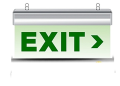 ĐÈN EXIT THOÁT NẠN 1 MẶT