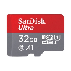 Thẻ nhớ 32GB Micro SDHC A1 Ultra C10 98MB/s SanDisk (Có Adapter)
