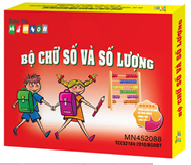 Bộ chữ và số lượng