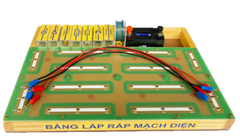 Bộ dụng cụ thí nghiệm định luật Ohm