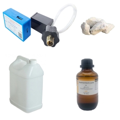 Bộ dụng cụ thí nghiệm so sánh tốc độ của một phản ứng hóa học