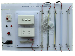 Bộ thiết bị lắp đặt mạch điện trang trí