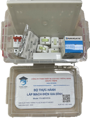 Bộ thực hành lắp mạch điện gia đình
