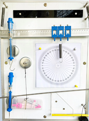 Thiết bị tổng hợp hai lực đồng quy và song song