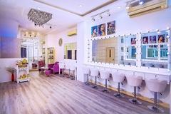 [Phú Nhuận] Nail - Spa đẹp và sang trọng khu vườn hoa