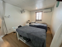 ĐI DU HỌC - CẦN SANG SPA MẶT TIỀN ĐƯỜNG LỚN KHU DÂN CƯ NHÀ BÈ CHỈ 200 TRIỆU