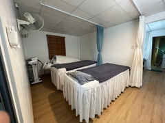 ĐI DU HỌC - CẦN SANG SPA MẶT TIỀN ĐƯỜNG LỚN KHU DÂN CƯ NHÀ BÈ CHỈ 200 TRIỆU