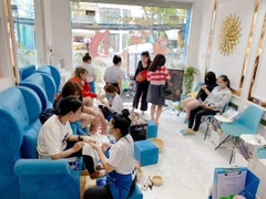 [Bình Thạnh] SPA CAO CẤP MẶT TIỀN TRUNG TÂM
