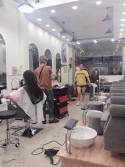 [Gò Vấp] TIỆM NAIL_ MI_TÓC MỚI TOANH