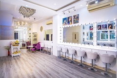 [Phú Nhuận] Nail - Spa đẹp và sang trọng khu vườn hoa