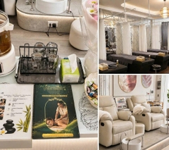 SANG GẤP SPA CĂN GÓC 2 MẶT TIỀN QUẬN TÂN BÌNH – MỚI HOẠT ĐỘNG 3 THÁNG – GIÁ 550 TR (BAO CỌC)