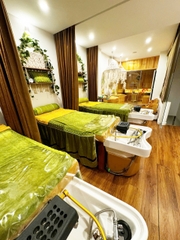 KHÔNG THỜI GIAN QUẢN LÝ - CẦN SANG SPA MẶT TIỀN QUẬN 01 CHỈ 550 TRIỆU BAO CỌC