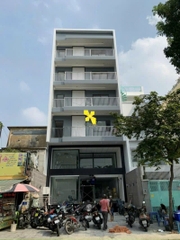 SANG SPA Q11 - TÒA NHÀ 6 TẦNG + HẦM