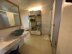 ĐI DU HỌC - CẦN SANG SPA MẶT TIỀN ĐƯỜNG LỚN KHU DÂN CƯ NHÀ BÈ CHỈ 200 TRIỆU