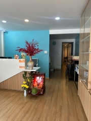 ĐI DU HỌC - CẦN SANG SPA MẶT TIỀN ĐƯỜNG LỚN KHU DÂN CƯ NHÀ BÈ CHỈ 200 TRIỆU