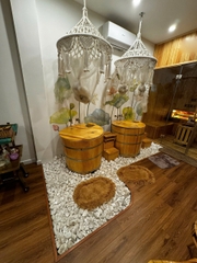 KHÔNG THỜI GIAN QUẢN LÝ - CẦN SANG SPA MẶT TIỀN QUẬN 01 CHỈ 550 TRIỆU BAO CỌC