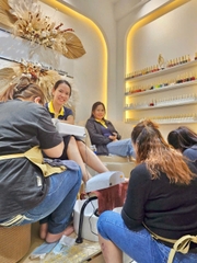 SANG NHƯỢNG TIỆM NAILS - MI - GỘI ĐẦU DƯỠNG SINH