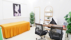 SANG NHƯỢNG SPA MẶT TIỀN QUẬN 10 - FULL NỘI THẤT