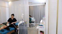 SANG NHƯỢNG THẨM MỸ VIỆN CAO CẤP - FULL NỘI THẤT