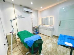 SANG NHƯỢNG CƠ SỞ THẨM MỸ FULL NỘI THẤT