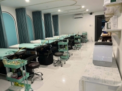 SANG NHƯỢNG SPA GÒ VẤP - NỘI THẤT MỚI