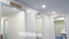 SANG NHƯỢNG PHÒNG KHÁM - TÒA NHÀ MẶT TIỀN 2 CHIỀU