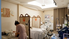 [SANG NHƯỢNG SPA – MẶT TIỀN HCM – GIÁ 450 TRIỆU (BAO CỌC)]