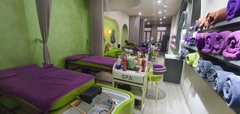 SANG NHƯỢNG SPA MẶT TIỀN GÒ VẤP - FULL NỘI THẤT GIÁ 300 TRIỆU