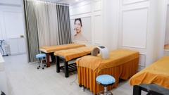 SANG NHƯỢNG SPA MẶT TIỀN QUẬN 10 - FULL NỘI THẤT