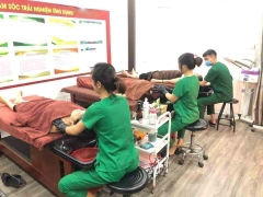 [HÀ NỘI] CẦN SANG GẤP SPA DƯỠNG SINH CỰC PHẨM TRUNG TÂM QUẬN HOÀNG MAI CHỈ VỚI 350 TRIỆU