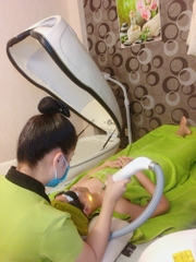 CẦN SANG GẤP SPA MẶT TIỀN [TÂN PHÚ] ĐƯỜNG 2 CHIỀU KHU ĐÔNG DÂN CƯ CHỈ 290 TRIỆU BAO CỌC