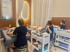 SANG NHƯỢNG SPA ĐANG KINH DOANH TẠI TRUNG TÂM TRANG BOM [ĐỒNG NAI] CHỈ 481 TRIỆU