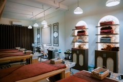 SANG NHƯỢNG SPA GỘI ĐẦU DƯỠNG SINH TẠI [MẶT TIỀN] TÂN PHÚ [HCM] CHỈ 600 TRIỆU BAO CỌC
