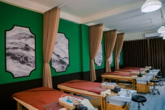 SANG NHƯỢNG SPA GỘI ĐẦU DƯỠNG SINH TẠI [MẶT TIỀN] TÂN PHÚ [HCM] CHỈ 600 TRIỆU BAO CỌC