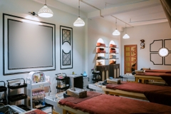 SANG NHƯỢNG SPA GỘI ĐẦU DƯỠNG SINH TẠI [MẶT TIỀN] TÂN PHÚ [HCM] CHỈ 600 TRIỆU BAO CỌC