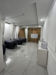 SANG SPA CÓ THANG MÁY VÀ CHỖ ĐẬU XE HƠI MẶT TIỀN ĐƯỜNG LỚN HAI CHIỀU [GÒ VẤP] CHỈ 500 TRIỆU BAO CỌC